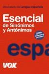 DICCIONARIO SINONIMOS Y ANTONIMOS ESENCIAL VOX | 9788483329542 | VV. AA.