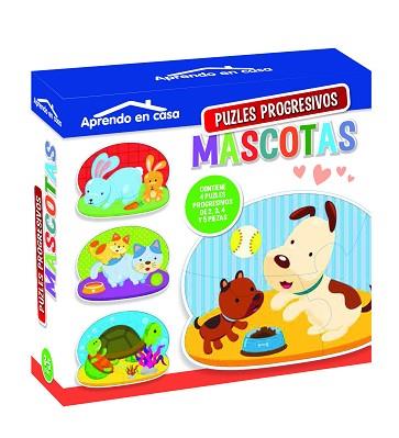 MASCOTAS PUZLES PROGRESIVOS | 9788499396736 | AA.VV