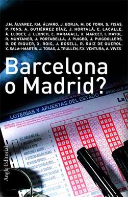 BARCELONA O MADRID ? | 9788488811851 | VARIS