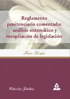 REGLAMENTO PENITENICARIO COMENTADO ANALISIS SISTEMATICO Y RE | 9788466513425 | VARIS