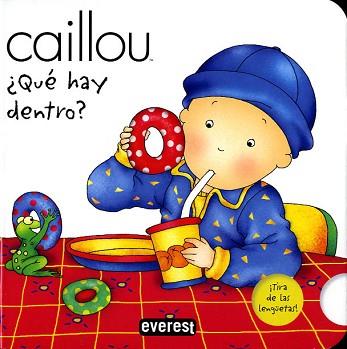 CAILLOU: QUE HAY DENTRO | 9788444140469 | SAVARY, FABIEN / VADEBONCOEUR, ISABELLE