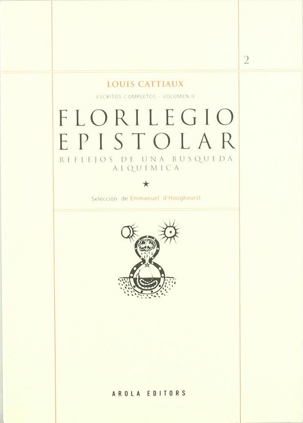 FLORILEGIO EPISTOLAR | 9788495134042 | CATTIAUX, LOUIS