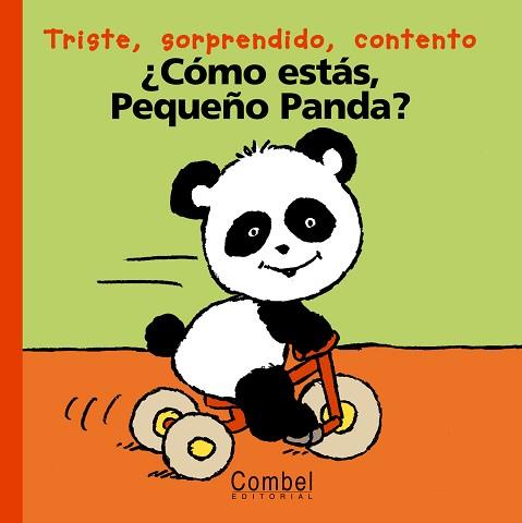 COMO ESTAS PEQUEÑO PANDA (CARTON) | 9788478647071 | DELVAL, MARIE-HELENE; COURTIN, THIERRY; HERNANDEZ