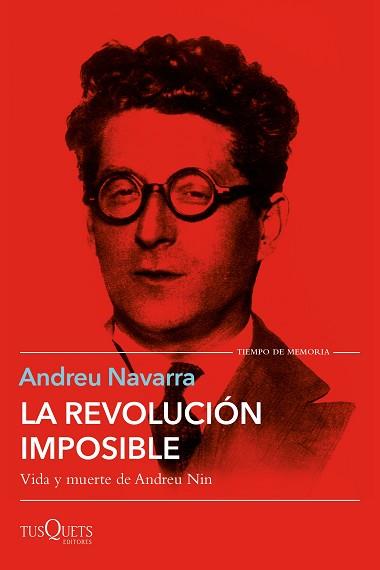 REVOLUCIÓN IMPOSIBLE | 9788411070027 | NAVARRA, ANDREU