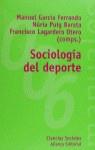 SOCIOLOGIA DEL DEPORTE | 9788420681771 | GARCIA FERRANDO, MANUEL