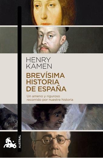 BREVISIMA HISTORIA DE ESPAÑA | 9788467044041 | HENRY KAMEN