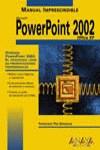 POWERPOINT 2002 OFFICE XP MANUAL IMPRESCINDIBLE | 9788441512276 | PAZ GONZALEZ, FRANCISCO