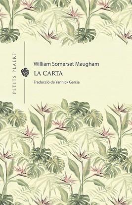 CARTA LA | 9788418908231 | MAUGHAM, WILLIAM SOMERSET