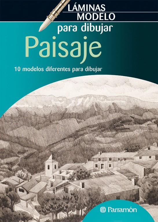 LAMINAS MODELO PARA DIBUJAR PAISAJE | 9788434235380 | EQUIPO PARRAMON