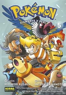 POKÉMON 21. DIAMANTE Y PERLA 5 | 9788467930405 | HIDENORI KUSAKA, SATOSHI YAMAMOTO