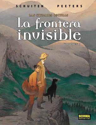 FRONTERA INVISIBLE II ( LAS CIUDADES OSCURAS ) | 9788484319849 | SCHUITEN / PEETERS