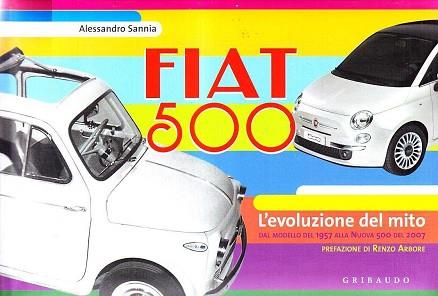 FIAT 500 | 9788879063852 | SANNIA, ALESSANDRO