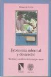 ECONOMIA INFORMAL Y DESARROLLO | 9788481981773 | LEON, OMAR DE