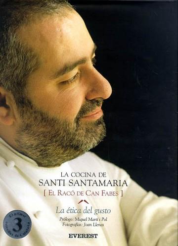 COCINA DE SANTI SANTAMARIA, LA (EL RACO DE CAN FABES) | 9788424125745 | SANTAMARIA, SANTI