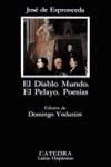 DIABLO MUNDO.EL PELAYO.POESIAS | 9788437610269 | ESPRONCEDA, JOSE DE