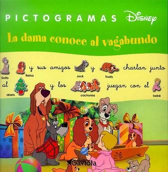 DAMA CONOCE AL VAGABUNDO, LA (PICTOGRAMAS DISNEY) | 9788439206361 | VARIS