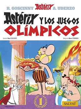 ASTERIX Y LOS JUEGOS OLIMPICOS | 9788434567306 | GOSCINNY, R.