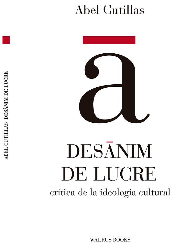 DESANIM DE LUCRE | 9788494412226 | CUTILLAS, ABEL