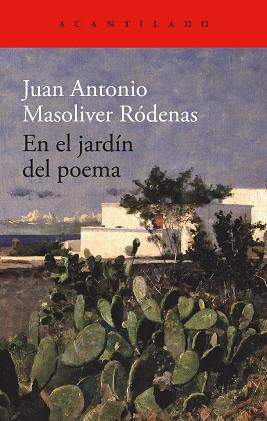 JARDÍN DEL POEMA EN EL | 9788419958327 | MASOLIVER RÓDENAS, JUAN ANTONIO