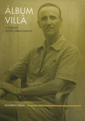 ALBUM VILLA | 9788477272281 | GIRALT MIRACLE, DANIEL