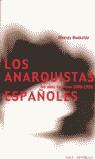 ANARQUISTAS ESPAÑOLES, LOS | 9788493150457 | BOOKCHIN, MURRAY