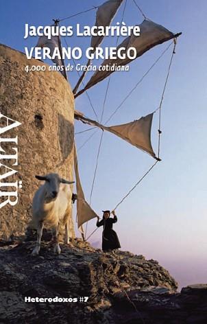 VERANO GRIEGO 4000 AÑOS DE GRECIA COTIDIANA | 9788493622077 | LACARRIERE, JACQUES