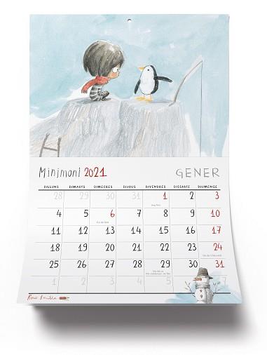 CALENDARI MINIMONI 2021 | 9788417599874 | BONILLA RAYA, ROCIO