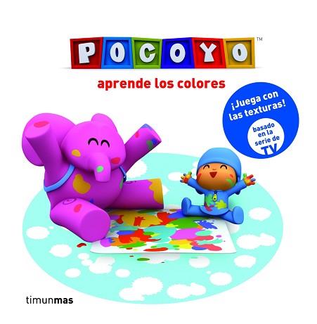 POCOYO: POCOYO APRENDE LOS COLORES | 9788408078883 | ZINKIA