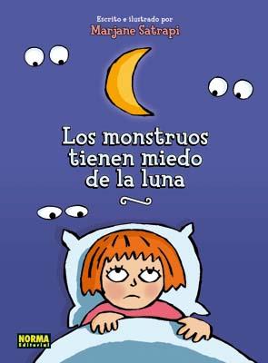 MONSTRUOS TIENEN MIEDO DE LA LUNA LOS | 9788498478488 | SATRAPI, MARJANE