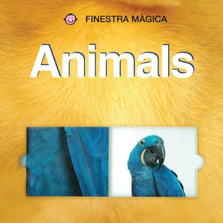 ANIMALS (FINESTRA MAGICA) | 9788479426682 | FRIGGENS, NICOLA/EDWARDS, HERMIONE