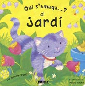 QUI S'AMAGA AL JARDI | 9788430548583 | MACMILLAN PUBLISHERS LTD / MELANIE MITCHELL