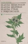 PLANTAS MEDICINALES | 9788428208833 | BONNIER, GASTON