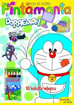 DORAEMON. PINTAMANÍA LÁPICES DE COLORES | 9788408109549 | AUTORES VARIOS DORAEMON