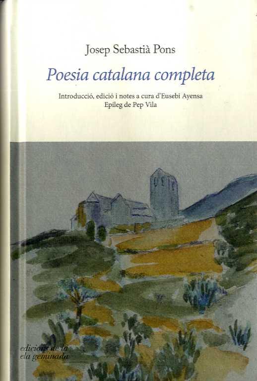 POESIA CATALANA COMPLETA | 9788409154289 | PONS, JOSEP SEBASTIÀ