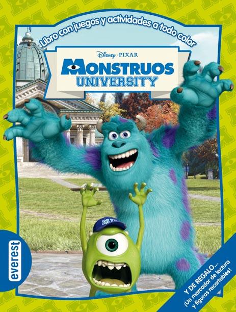 MONSTRUOS UNIVERSITY LIBRO CON JUEGOS Y ACTIVIDADES A TODO COLOR | 9788444169453 | WALT DISNEY COMPANY