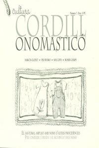 ONOMASTICO CORDILL | 9788493608316 | CLOTET VILLARO, NARCIS (1963- )