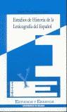 ESTUDIOS DE HISTORIA DE LA LEXICOGRAFIA DEL ESPAÑO | 9788474966107 | ALVAR EZQUERRA, MANUEL