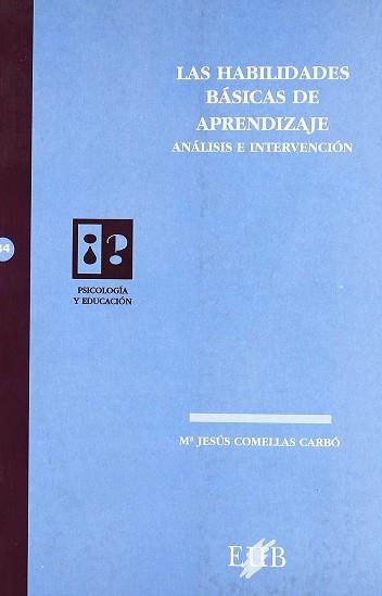 HABILIDADES BASICAS DE APRENDIZAJE LAS | 9788489607804 | COMELLAS CARBO