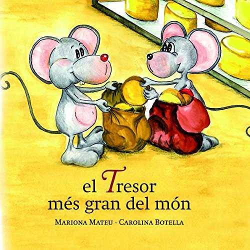 TRESOR MES GRAN DEL MON EL | 9788461457458 | MATEU, MARIONA / BOTELLA, CAROLINA