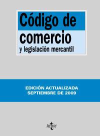 CODIGO DE COMERCIO Y LEGISLACION MERCANTIL ( EDICION 2009 ) | 9788430949045 | -