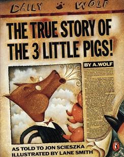 TRUE STORY OF THE THREE LITTLE PIGS | 9780140540567 | SCIESZKA, JON