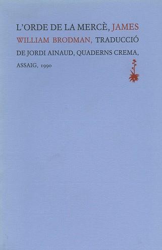 ORDE DE LA MERCE, L' | 9788477270485 | BRODMAN, JAMES W.