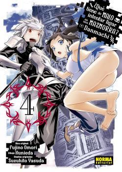 DANMACHI 04 | 9788467933987 | FUJINO OMORI/KUNIEDA/SUZUHITO YASUDA