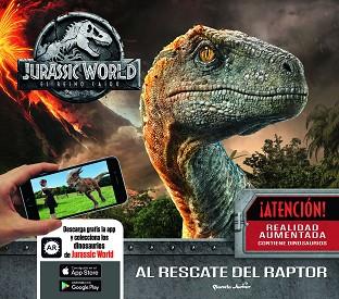 JURASSIC WORLD. EL REINO CAÍDO. AL RESCATE DEL RAPTOR | 9788408187950 | UNIVERSAL STUDIOS