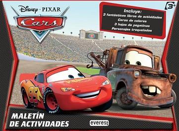 CARS 2 MALETÍN DE ACTIVIDADES | 9788444164618 | DISNEY