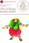 VIVA EL DUQUE NUESTRO DUEÑO ! (CD 54) | 9788470398933 | ALONSO DE SANTOS, JOSE LUIS