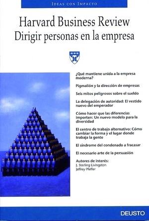 DIRIGIR PERSONAS EN LA EMPRESA | 9788423420223 | HARVARD BUSINESS REVIEW