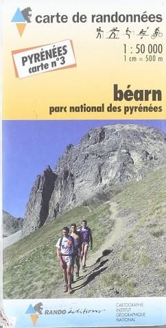 MAPA RANDO BEARN | 9782841820306 | VARIS