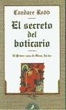 SECRETO DEL BOTICARIO, EL (LETRAS DE BOLSILLO) | 9788478887514 | ROBB, CANDARE