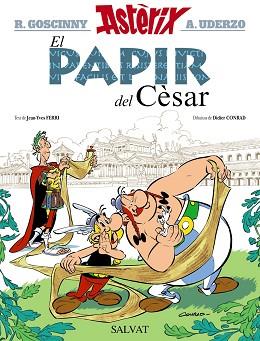 PAPIR DEL CÈSAR | 9788469604694 | GOSCINNY, RENÉ / FERRI, JEAN-YVES